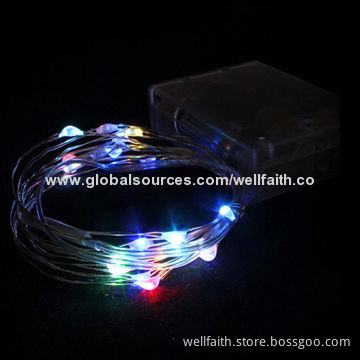 Rice LED string lights with UL, CE, ES approval